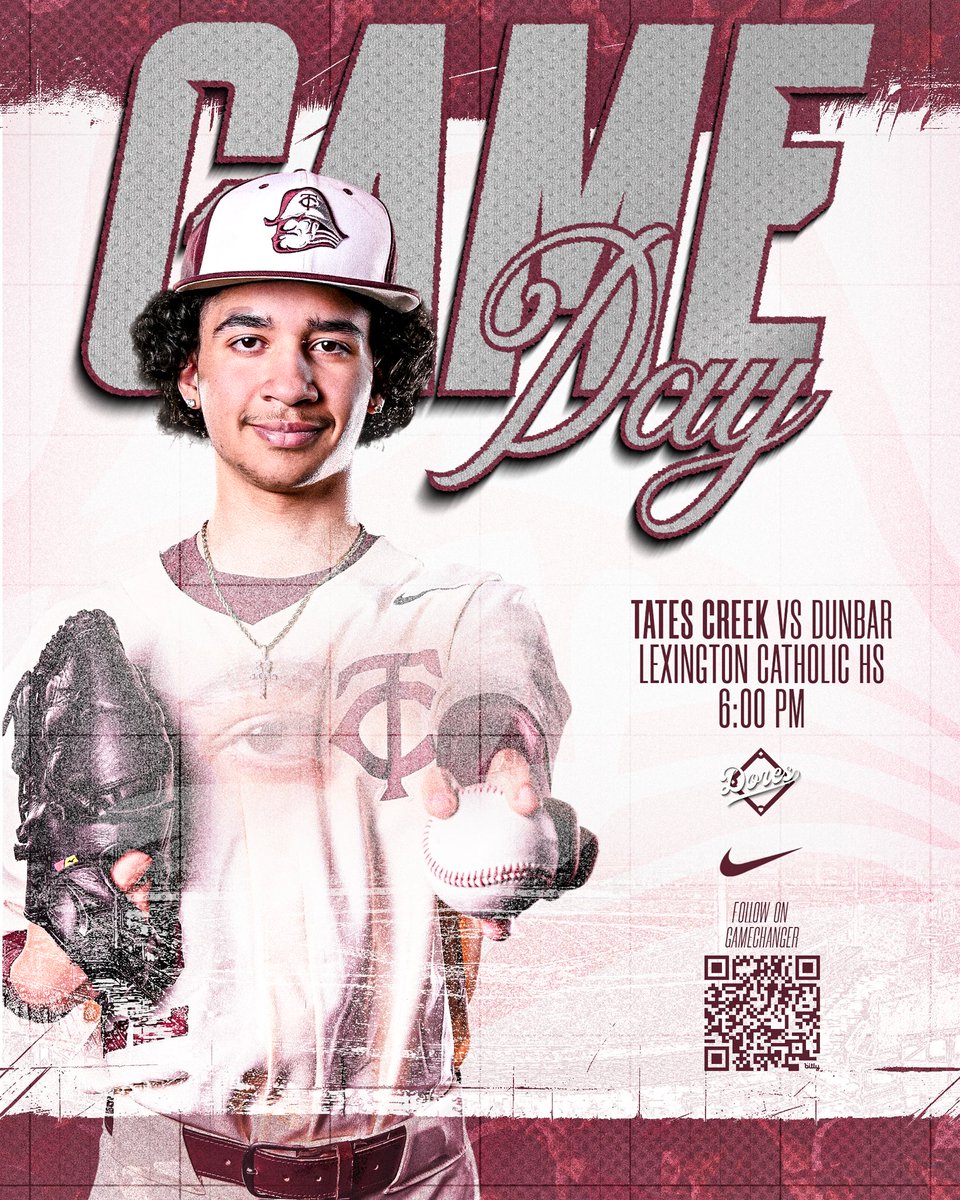 tatescrbaseball's tweet photo. District tournament time!

🆚 @BaseballPLD 
🏟️ Lexington Catholic HS
⌚️ 6:00

#centrepkwybuilt https://t.co/yLJ1GlN6HY