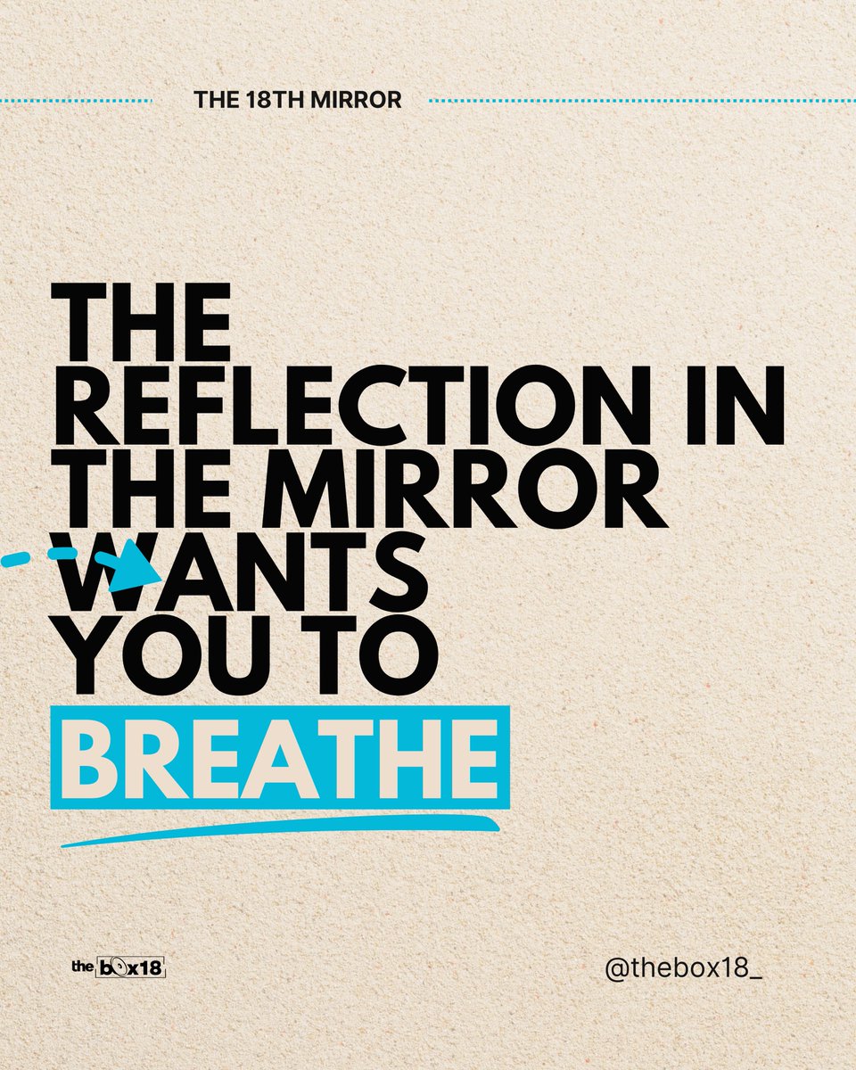 thebox18_'s tweet photo. The pressure to create, survive, stay visible, and build something meaningful is weighing on you.The reflection staring back at you is asking you to breathe.

If this is your reset, you're not doing it alone. 🛸 https://t.co/BHfy4c4YP7