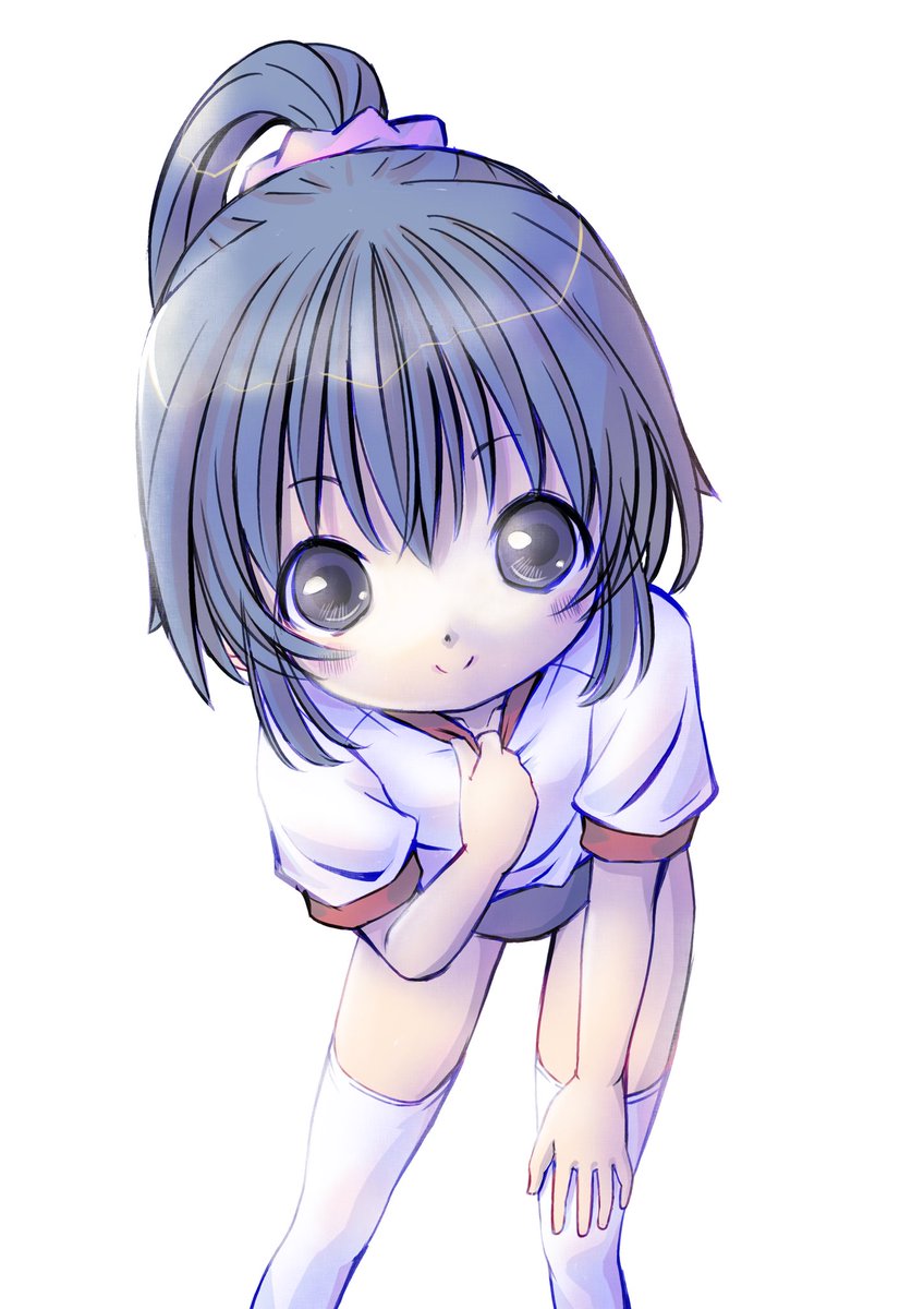 yWZNPsF52Bxyr36's tweet photo. #なんの脈絡もなく体操服イラストを掲載して最近フォローしてくれたフォロワーを怖がらせましょう

どうすりゃいいんだよぉ！
と叫びながら墜落していく　その1 https://t.co/95o85T75D5