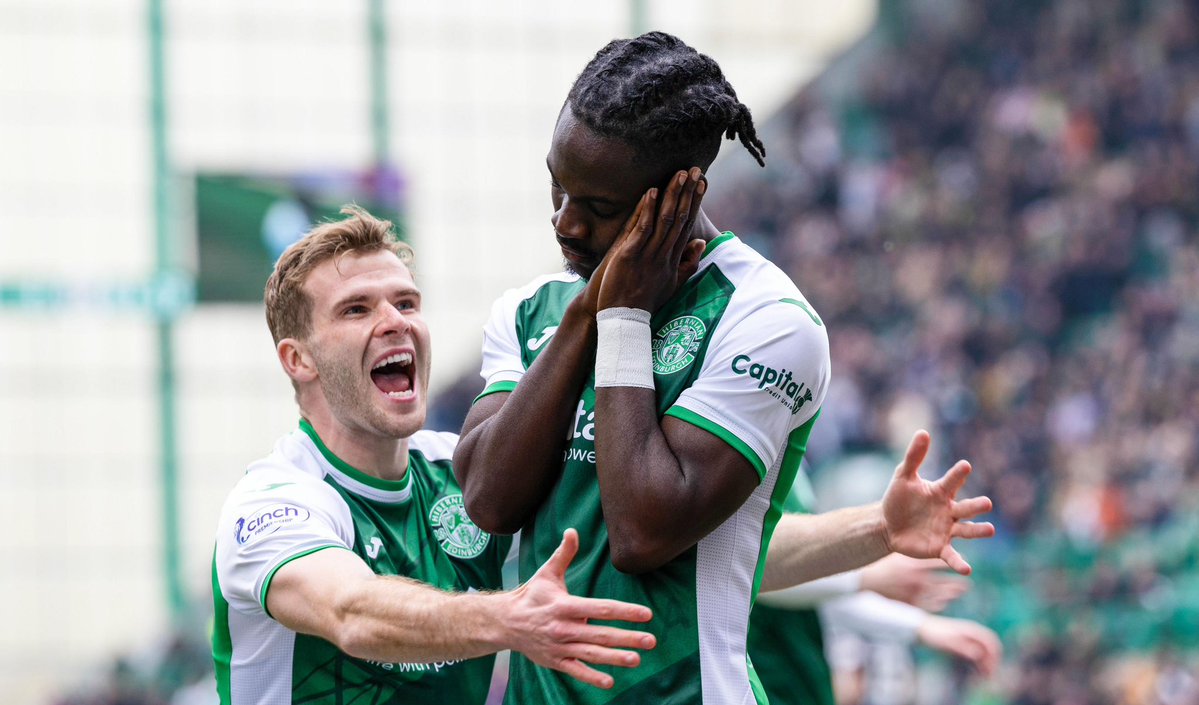 LeithLights's tweet photo. Elie Youan has announced he will be leaving Hibernian after 4 years at the club. What a journey it’s been! 

✅ 118 appearances 
⚽️ 25 goals 
🅰️ 21 assists https://t.co/1G35OlJK77