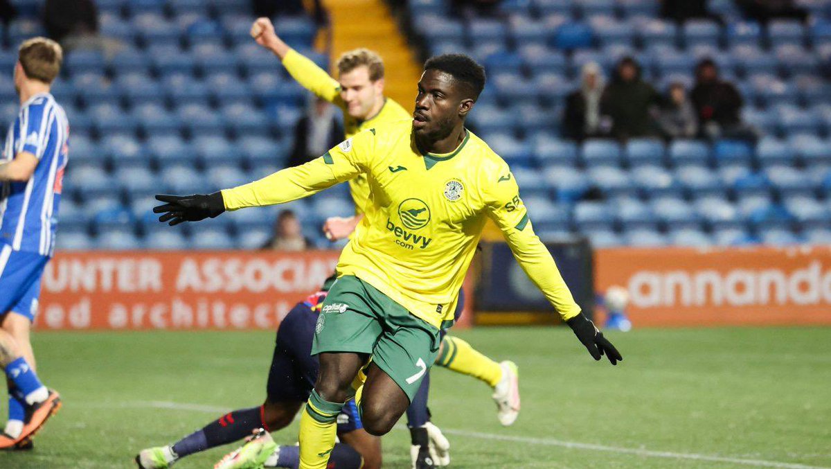 LeithLights's tweet photo. Elie Youan has announced he will be leaving Hibernian after 4 years at the club. What a journey it’s been! 

✅ 118 appearances 
⚽️ 25 goals 
🅰️ 21 assists https://t.co/1G35OlJK77
