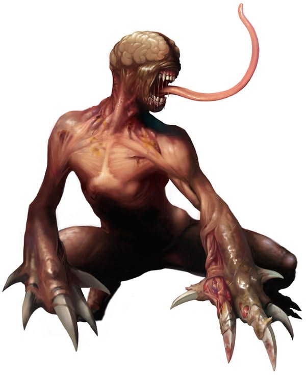 Verxusion's tweet photo. This right here is my child. I LOVE THE LICKERSSSSSS !!! #retwt #lickers #residentevil https://t.co/P9M7LXQ8b6