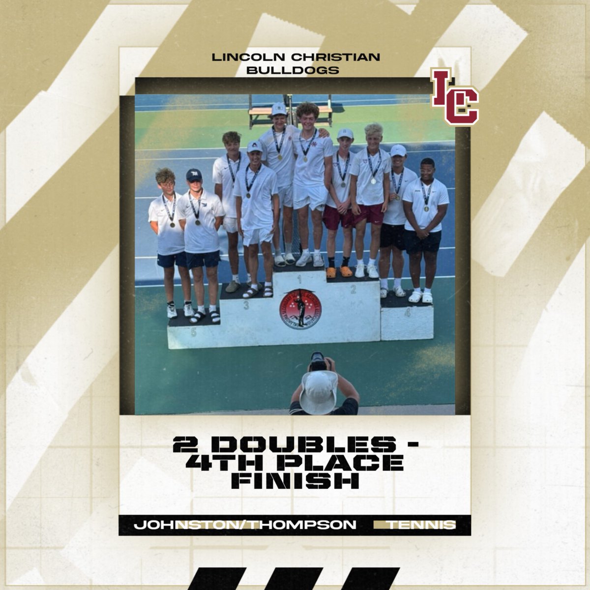 LCStulsa_Ath's tweet photo. Huge shoutout to our 2 Doubles - Nate Johnston and Brayden Thompson for making podium! These two battled against top competition all weekend. https://t.co/l3OSybUz3A