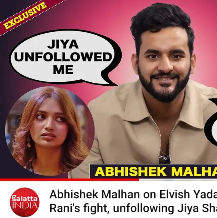 brokenrn17's tweet photo. @Marvel_BWidow Jiya thuke bhi na characterless dogla pe aya bada unblock ke bheek mangne 😭 😭 

#AbhishekMalhan https://t.co/acQUttrxnk