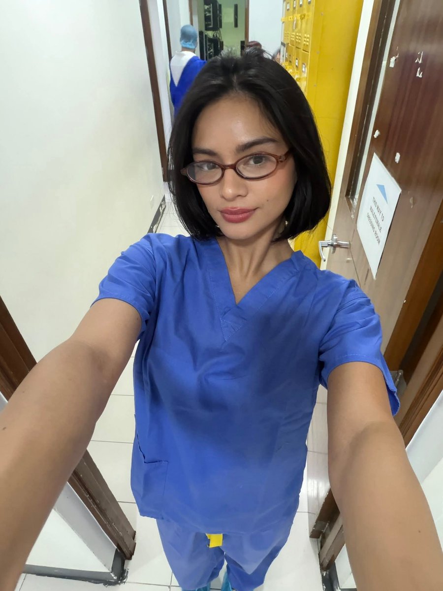 fremista's tweet photo. Dra. Anika Amores @iamfaithdasilva  #CodeGray #SoonOnGMA https://t.co/A1uHEa7qu9