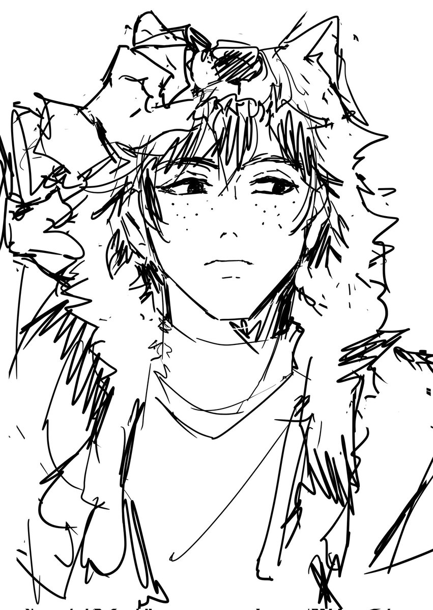 hellodaystar's tweet photo. My boys! #bl #fantasy #sketch https://t.co/7jsTo3JVso