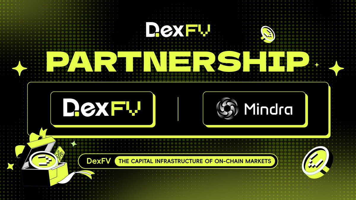 Mindra_AI's tweet photo. On-chain capital logic 🤝 Evolutionary AI infrastructure.

@DexFV_Official is partnering with @Mindra_AI to co-build the economic backbone for the autonomous digital frontier. ⛓️⚡️

Mindra AI isn’t just an API proxy—it’s an end-to-end protocol for compute routing, cryptographic verification, and Agent synergy. By integrating DexFV's automated market-making matrix, we are accelerating AI-Fi Financialization.

#AlgorithmicTrading #AI-Fi #DexFV #DecentralizedAI
