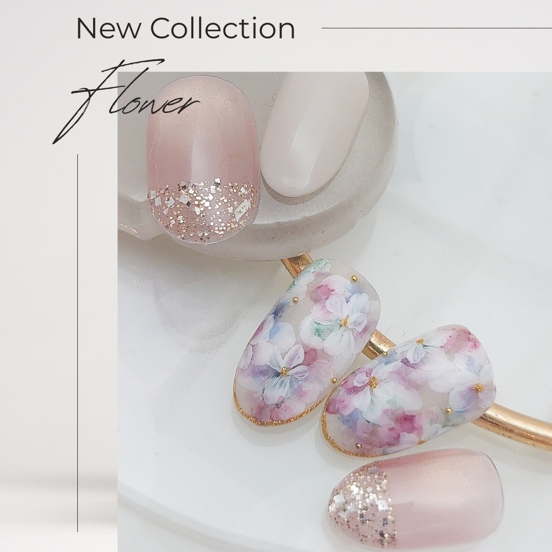 disdirena's tweet photo. #フラワー 
#上品 
#オトナ上品ネイル 
#ふんわりネイル

詳細はこちら↓（ネイルブック）
https://t.co/DsJvLLdjq8 https://t.co/eMpDIFPVRg