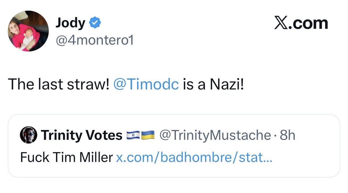 Tim Miller tweet media