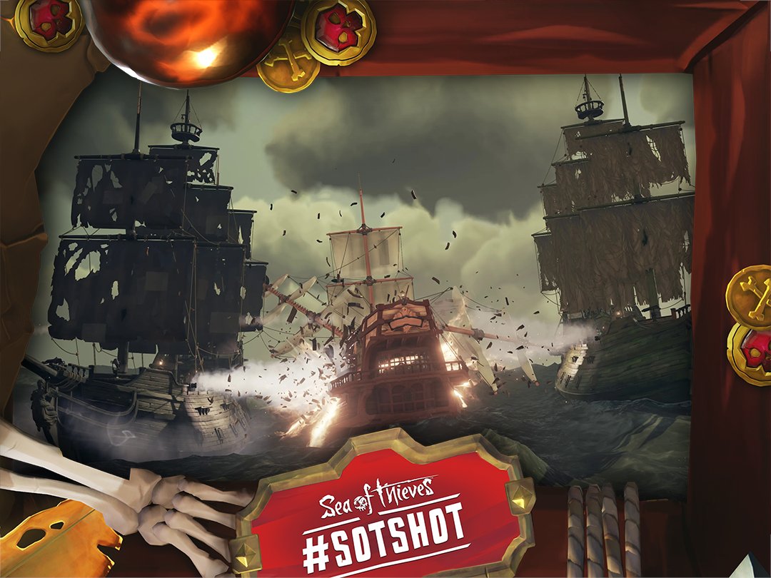 Sea of Thieves tweet media