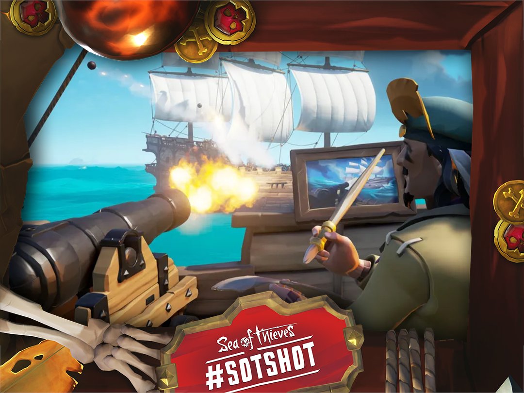 Sea of Thieves tweet media