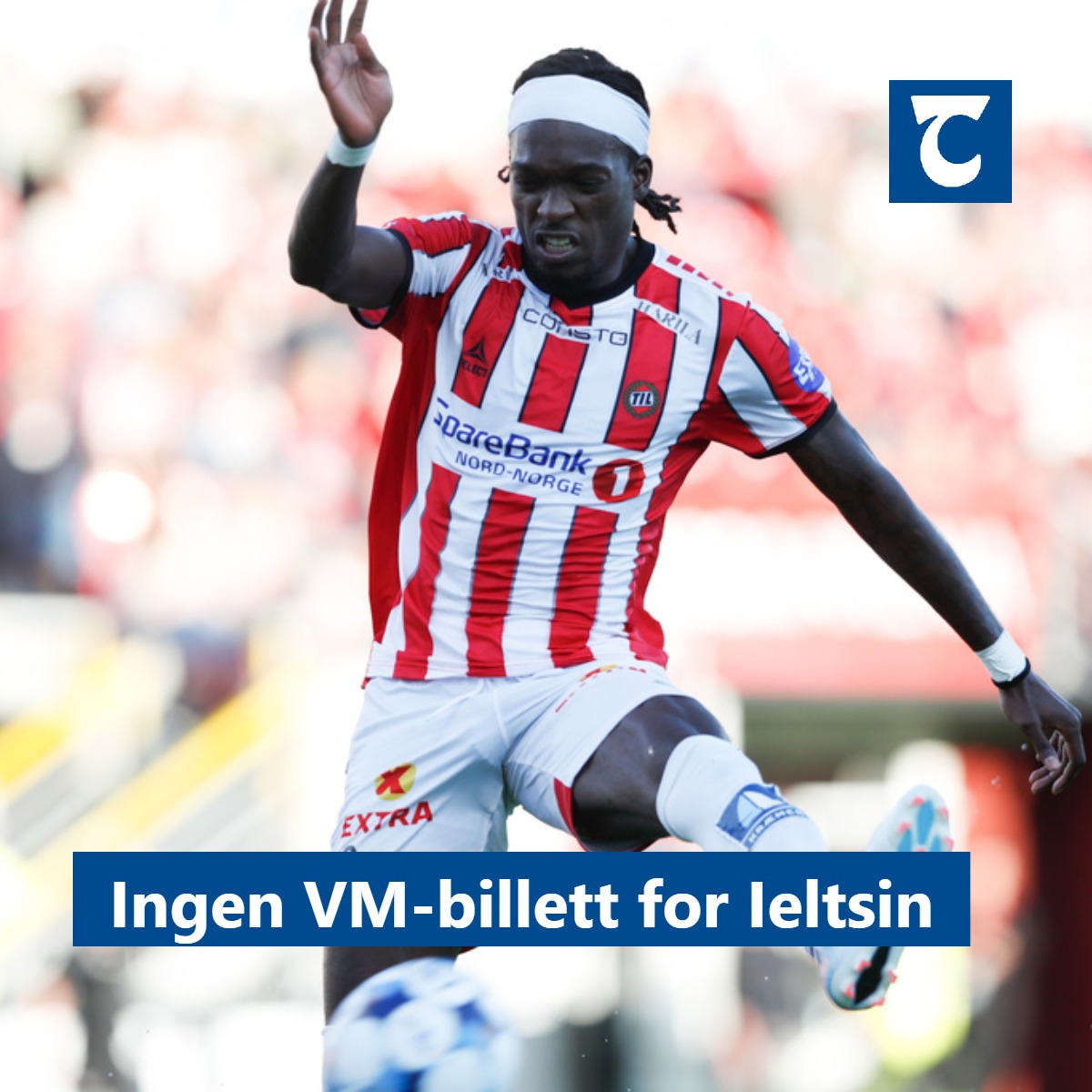 tobiaseilertsen's tweet photo. Tidligere TIL-retur for Ieltsin! #Tromsøball @itromsosporten @RuneRoberts1 @helgerock @ForzaTromso @TromsoIL @TILintlnews https://t.co/6sXllsbGP0