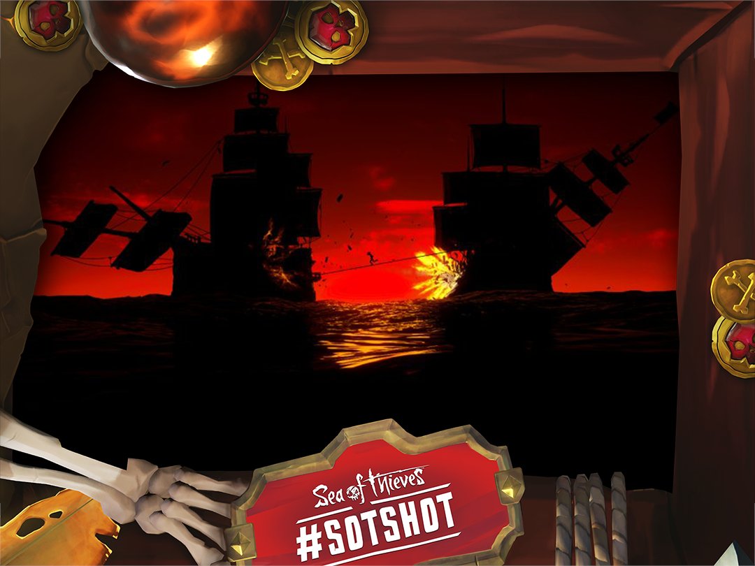 Sea of Thieves tweet media