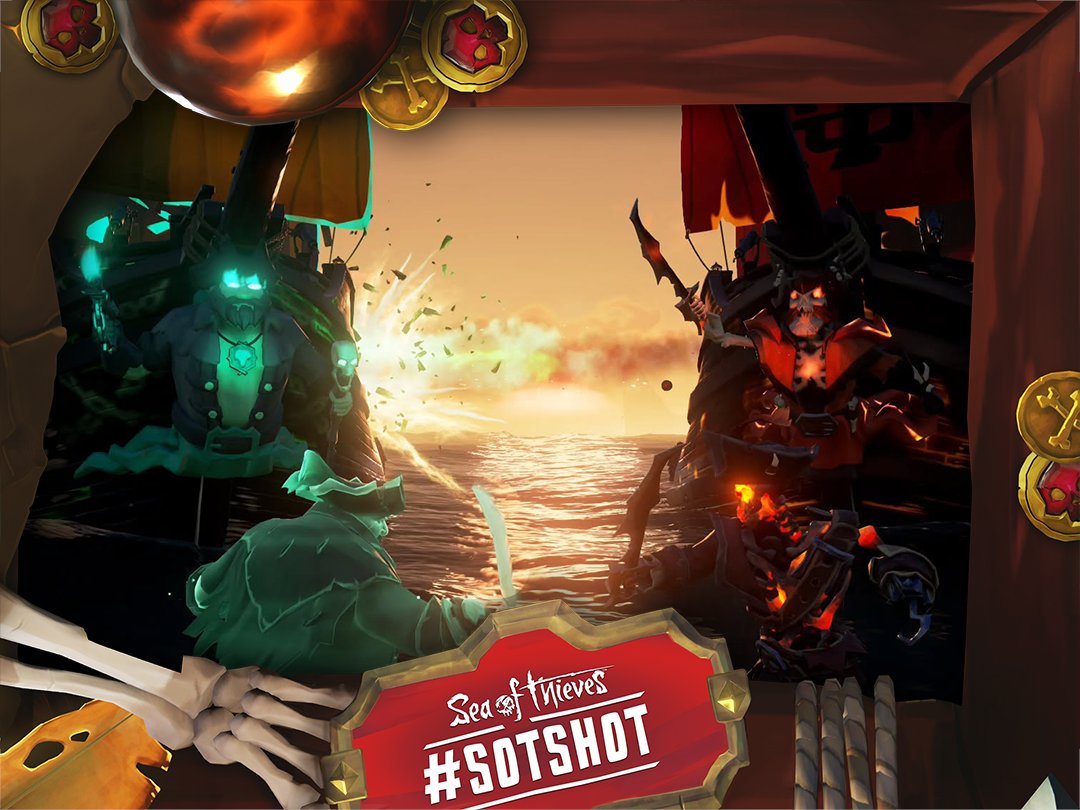 Sea of Thieves tweet media