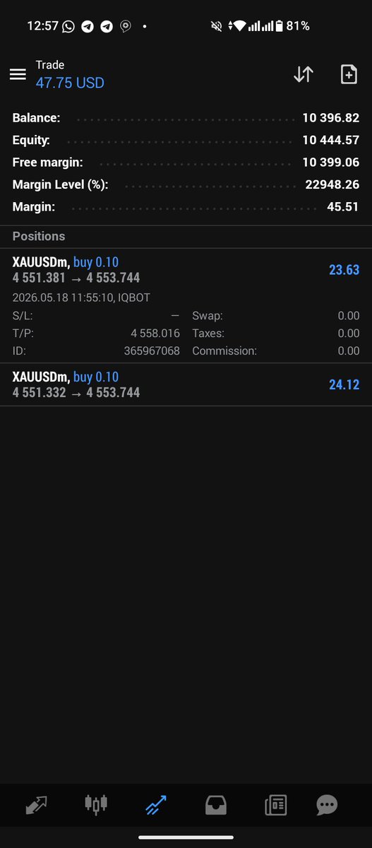 clemax_forex's tweet photo. New week, is another profitable week with our profit trading bot mt4 and mt5 version available @clemax_fx you can reach to us on telegram also 
#mt4bot #mt5bot #forextrading #investment #imcome #udamarket #USASTOCK #london #germany #ChinaRussia #southafrica #netherland https://t.co/lBPDkMtHqg
