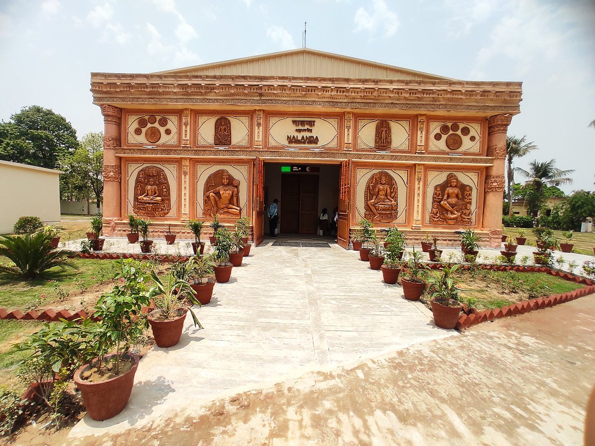 VizaraTech's tweet photo. In collaboration with ASI and IIT, we’re proud to have brought the new Nalanda Museum experience to life. Honoured to witness its launch today.

#nalanda #museum #upgradation https://t.co/Us05ul8O9F