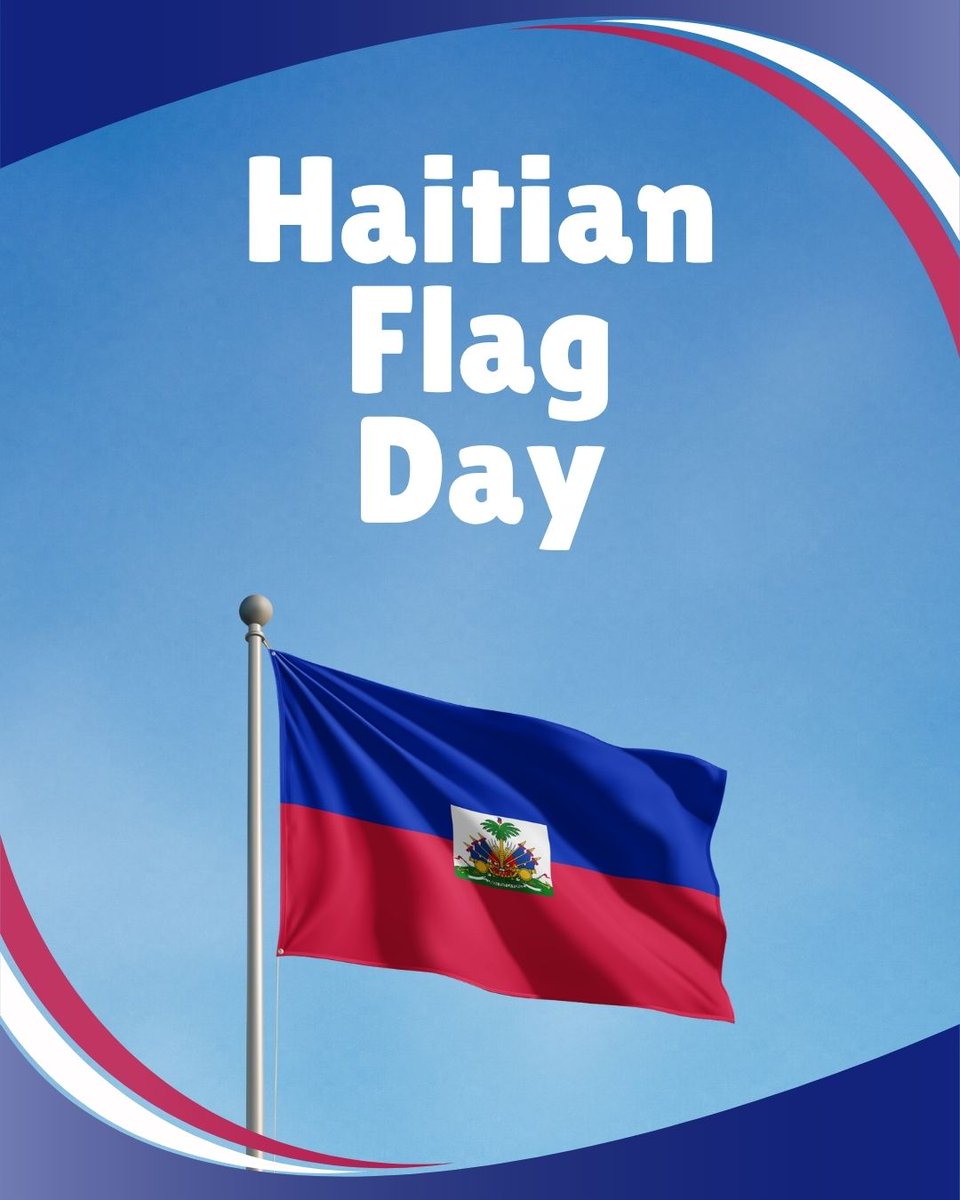 MDCPS's tweet photo. Celebrating Haitian Flag Day 🇭🇹 A day that reflects the pride and legacy of the Haitian community and its lasting impact across our schools. https://t.co/YKdIl2DHvK