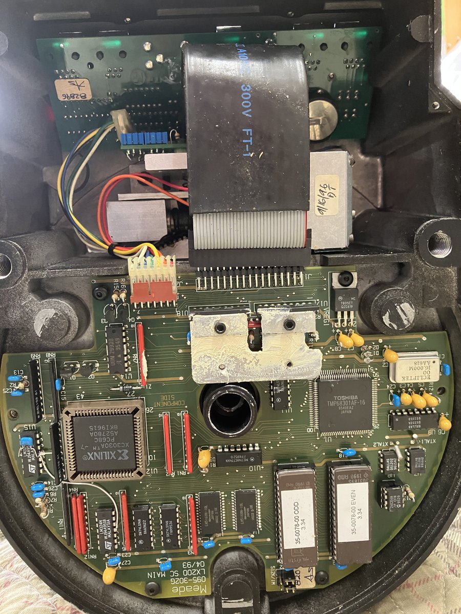 moonrabbitobser's tweet photo. 【ご寄付】
MEADE社のLX200 10インチをご寄付していただきました。ありがとうございます!
電源が入らない機種でした。基盤がアフターマーケットで入手出来そうです😭
先ほど発注しました!
今回もたくさん勉強させていただました。
ありがとうございます!
#月夜のうさぎ天文台
#MEADE
#LX200 https://t.co/0QTL9um7kG