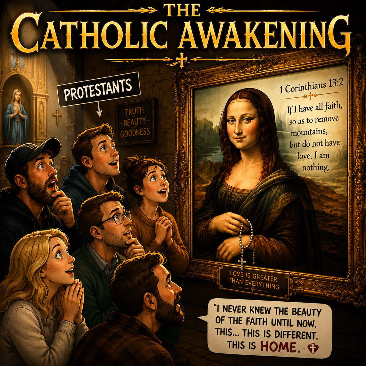 Catholic Drip 💧 tweet media