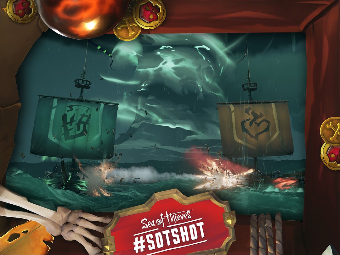 Sea of Thieves tweet media