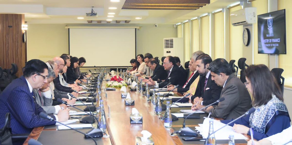Ministry of Finance, Government of Pakistan tweet media