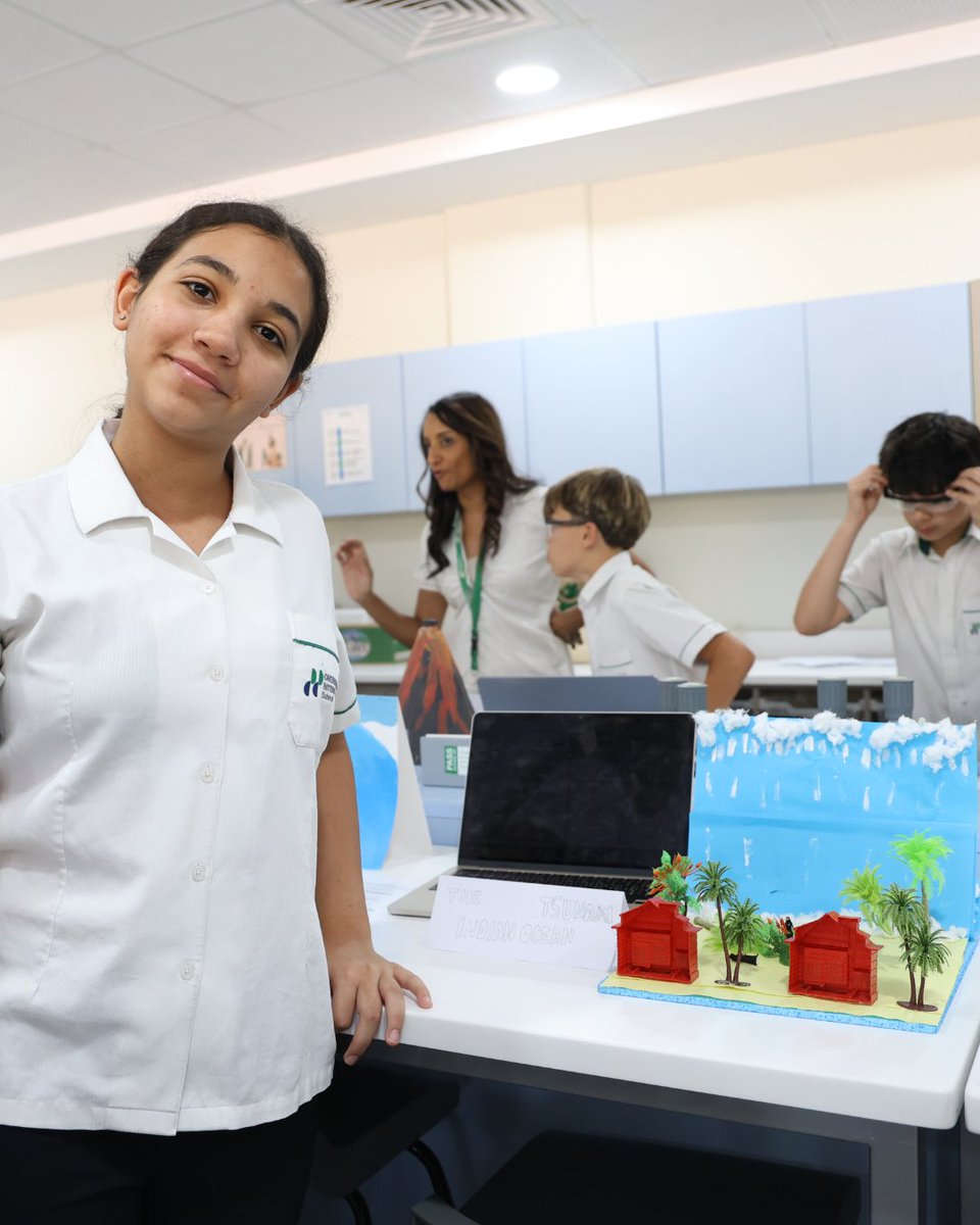 Greenfield International School tweet media