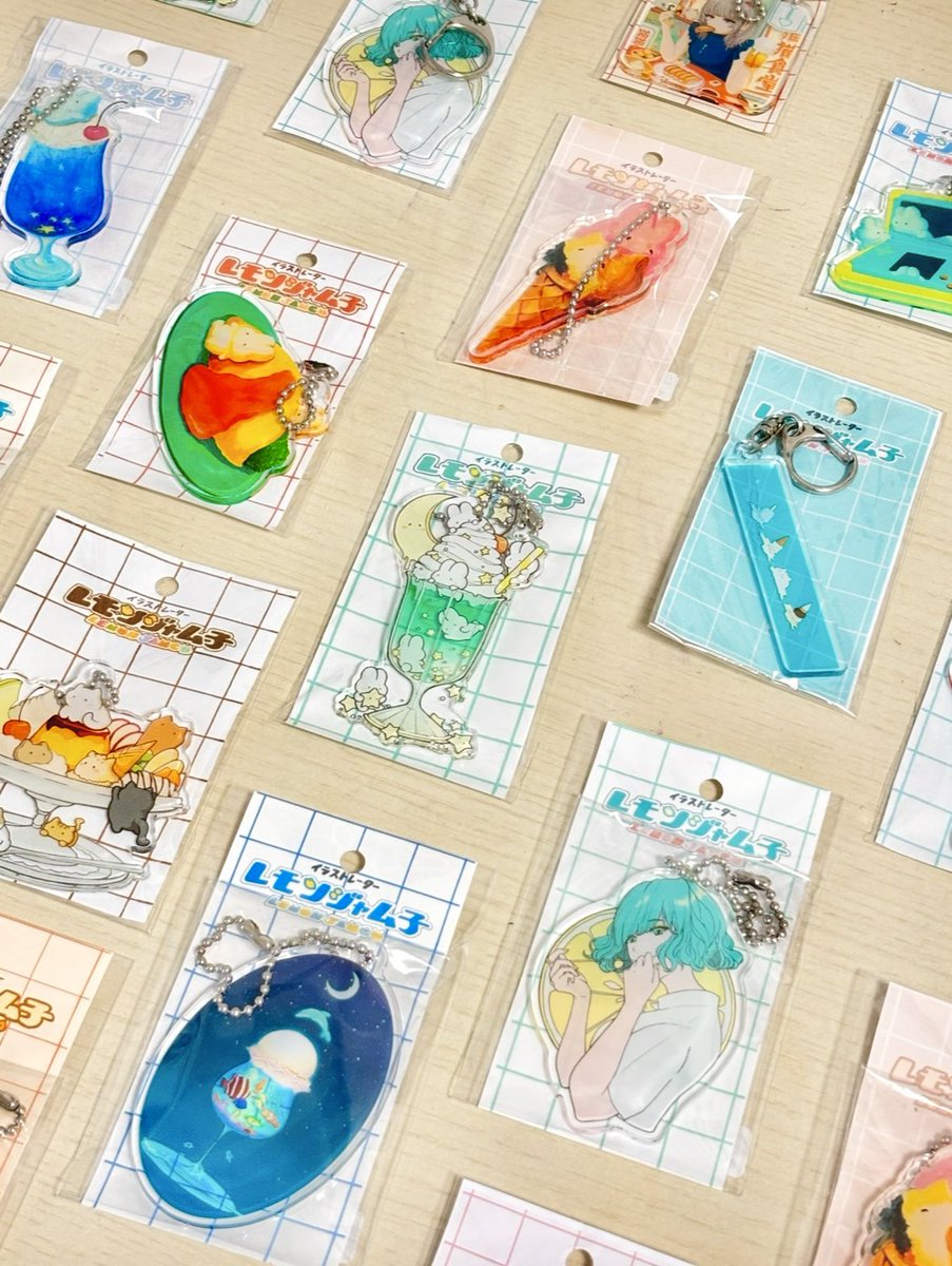 グッズ紹介】〜アクリルキーホルダー編〜 このアクキーたち情報量が多