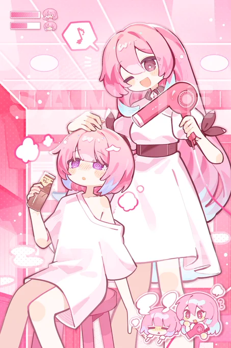 こちらのイラストを描かせていただきました…! よろしくお願いいたします