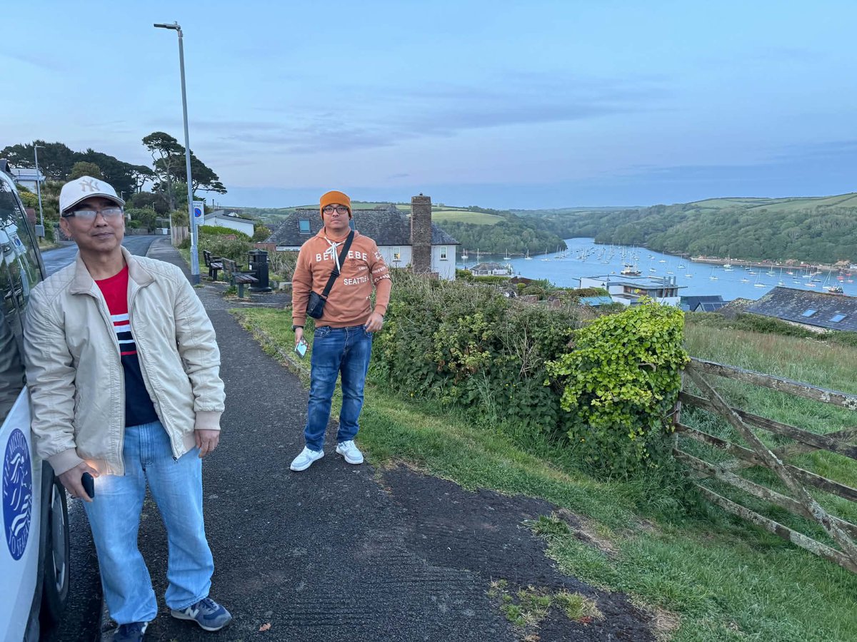 FoweyDocks's tweet photo. Sightseeing trips this weekend supported by volunteer @GuardianRIB it’s very much appreciated that he finds time for our visiting Seafarers @FoweyDocks https://t.co/pFfbUFrLYi