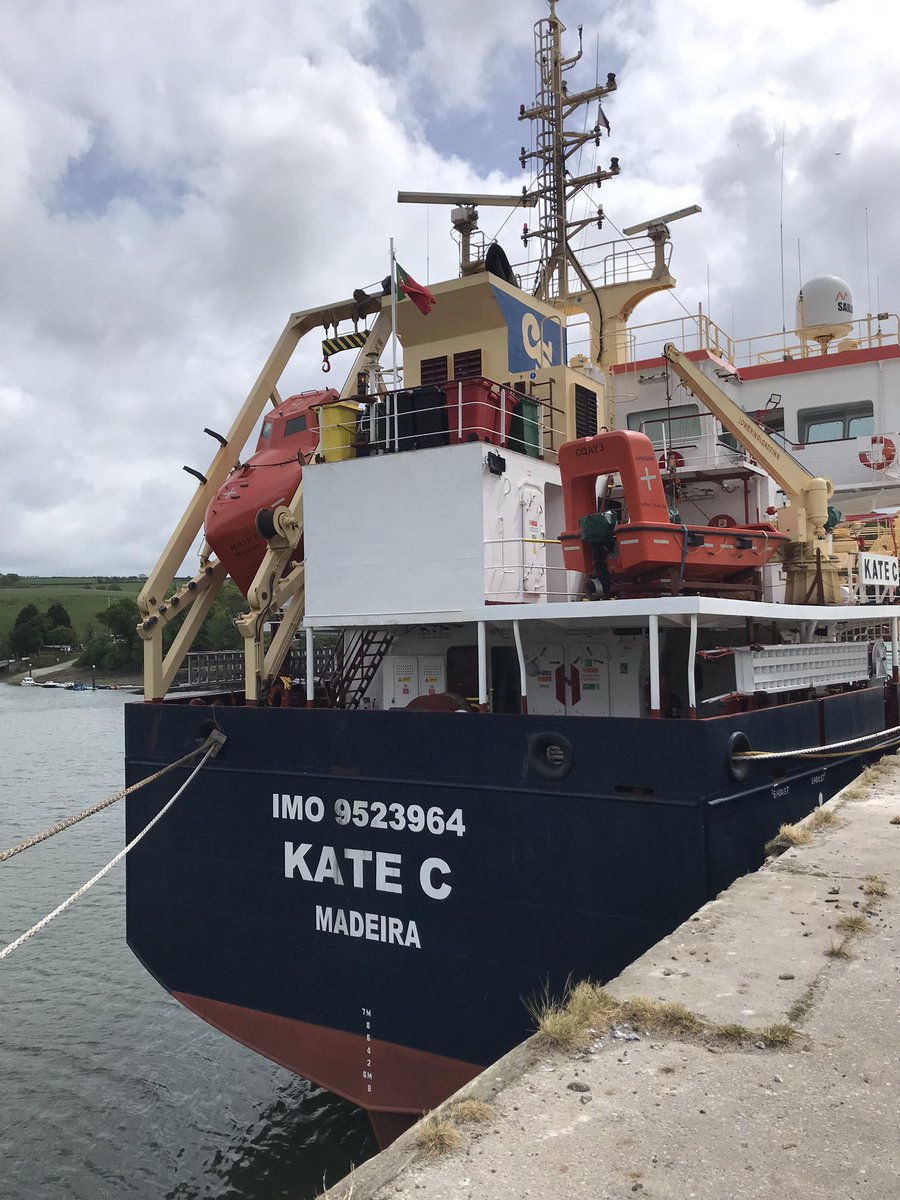 FoweyDocks's tweet photo. Sightseeing trips this weekend supported by volunteer @GuardianRIB it’s very much appreciated that he finds time for our visiting Seafarers @FoweyDocks https://t.co/pFfbUFrLYi