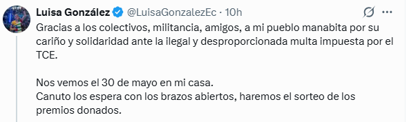 Ecuador En Directo tweet media