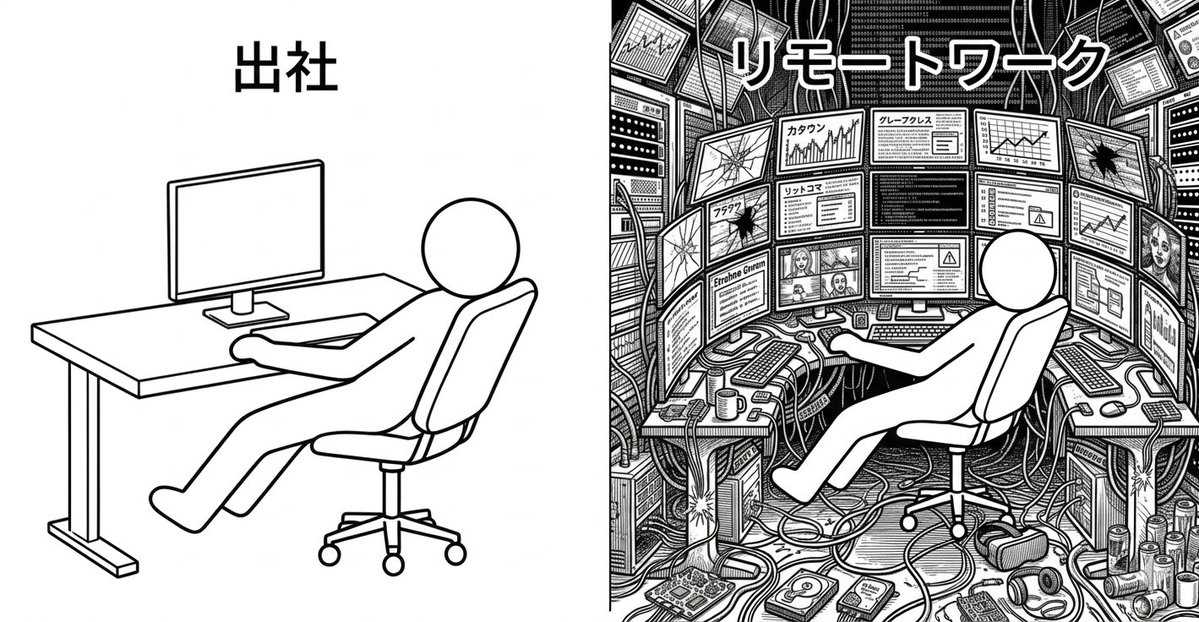 元無職の社内SE（役職付） tweet media