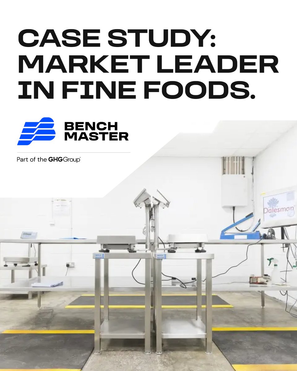 bench_master's tweet photo. When a warehouse fire stopped production for one of the UK’s leading fine foods manufacturers, they needed new equipment and a fast, reliable response.

🔗 Read the full case study here: https://t.co/GF7a6eIKi9

#StainlessSteel #FoodManufacturing #BritishManufacturing https://t.co/phiptbVHHR
