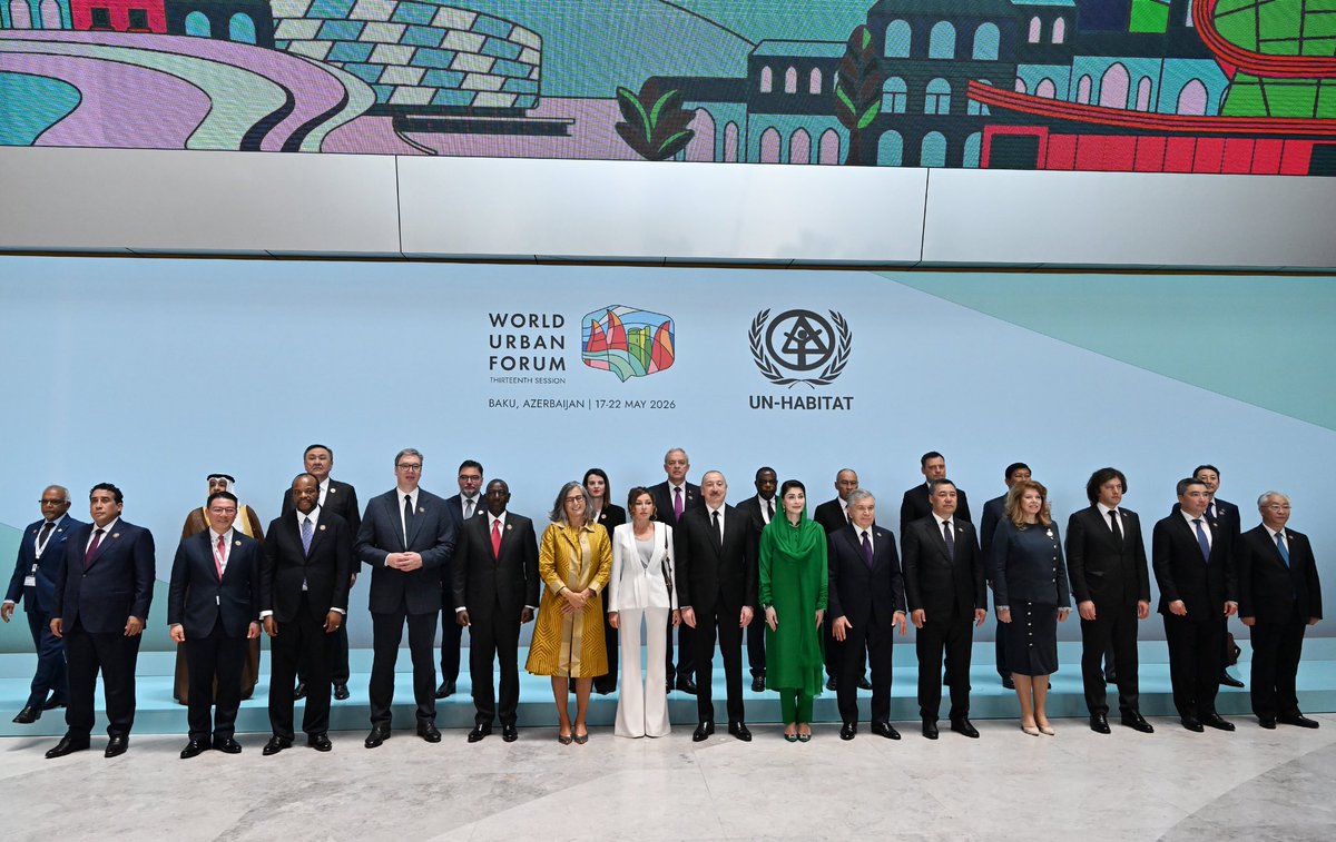 Mehriban Aliyeva tweet media