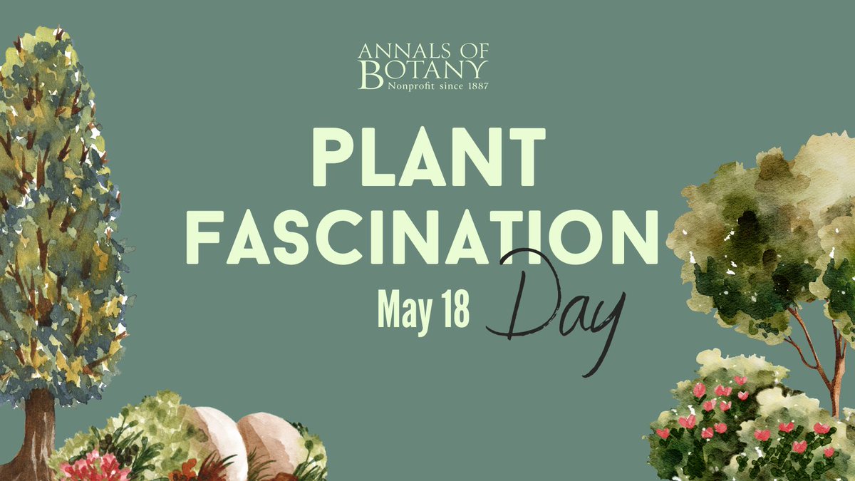 Annals of Botany tweet media