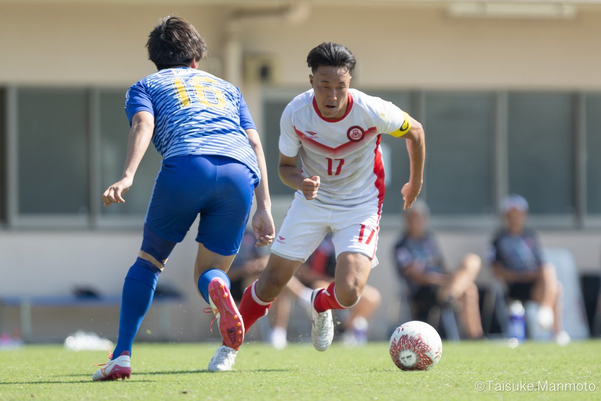 SoccerKingJP's tweet photo. 🖼写真ギャラリー🖼
🇯🇵第100回関東大学サッカーリーグ戦 1部 第8節
⚽️#桐蔭横浜大学 1－2 #日本大学
🗓2026年5月17日
🏟神奈川県立保土ケ谷公園サッカー場
📸伊藤菜乃子／満本泰介

✅掲載枚数：17点／33点
https://t.co/gWT7aAQBBk https://t.co/3oH4qnEeOL