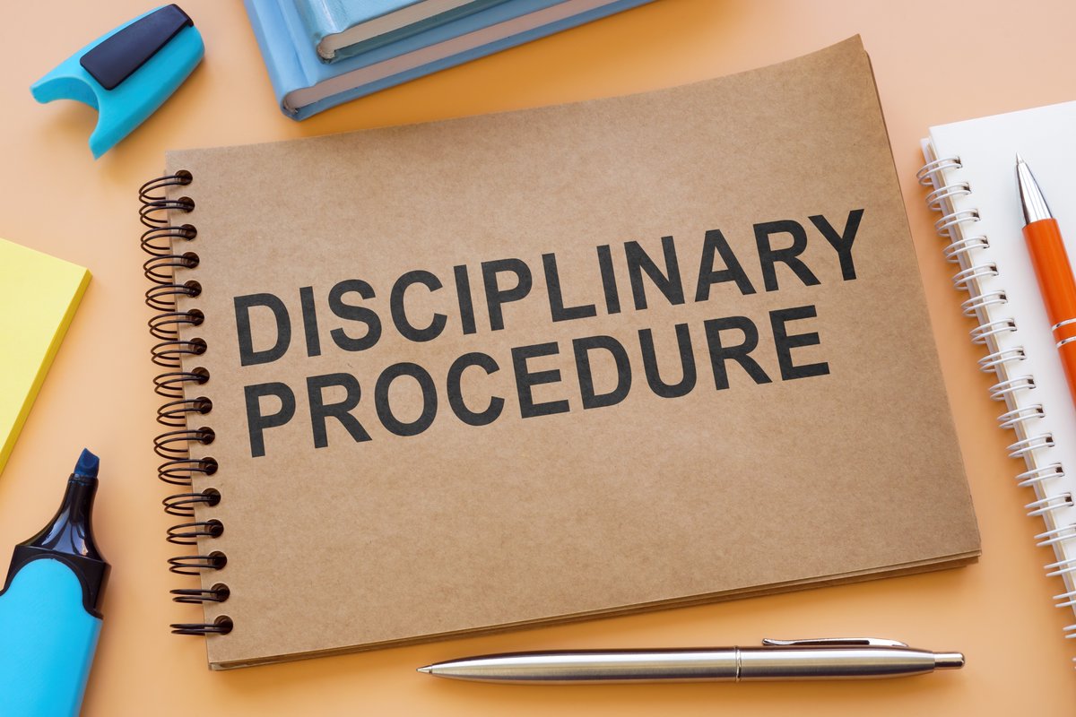 PracticeIndex's tweet photo. Tomorrow - HR Clinic: Disciplinaries - at 12.30pm

Managing misconduct feels like a minefield - but it doesn’t have to be! Our May HR Clinic will focus on managing conduct and the disciplinary process.

It's your last chance to book your free place 
https://t.co/ebnxXZUIjE https://t.co/k36gX4Ik3E
