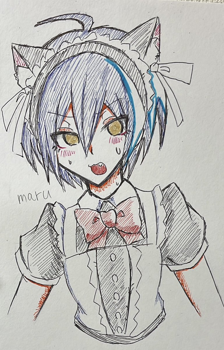 丸原 tweet media