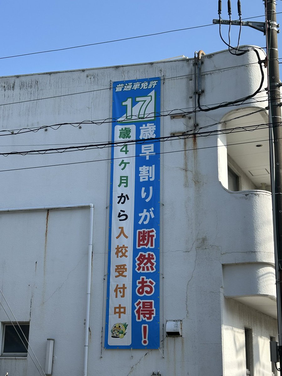 はしろう君with橋本自動車学校 tweet media