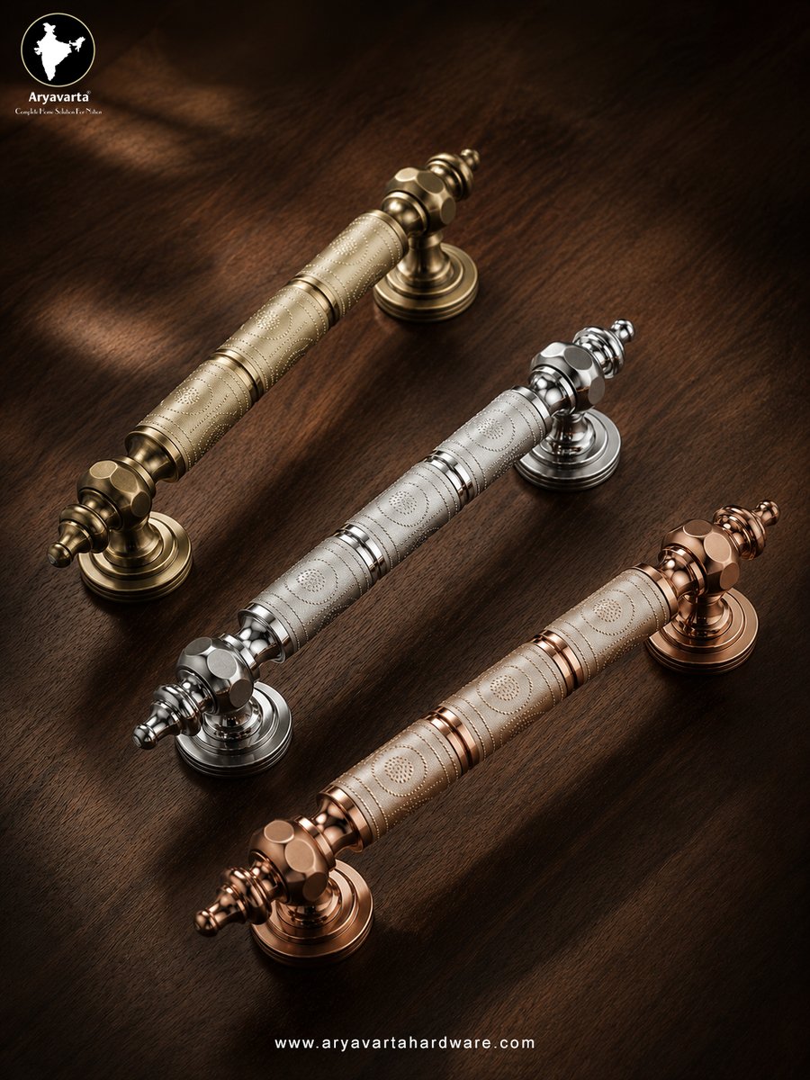 Aryavarta93's tweet photo. β¨ Premium Brass Pull Handles by Aryavarta Hardware
β Solid Brass
β Perfect for Luxury Interiors
Upgrade your doors with elegance.
#BrassHandle #PullHandle #LuxuryHardware #InteriorDesign #AryavartaHardware #DoorHandle #ModernInteriors #HomeDecor https://t.co/LUasYWoimC