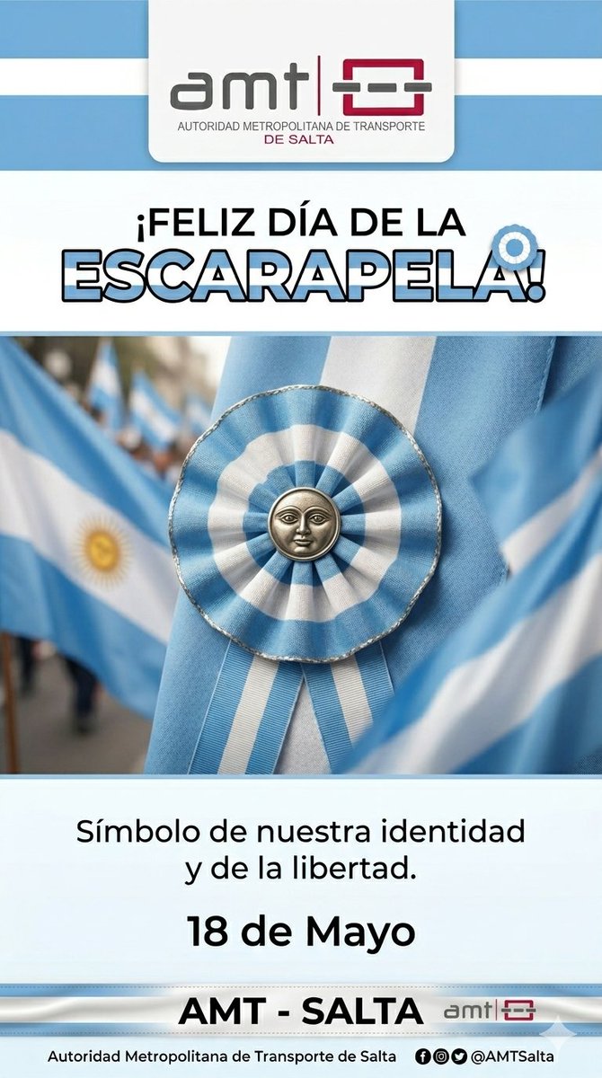 AMT Salta tweet media