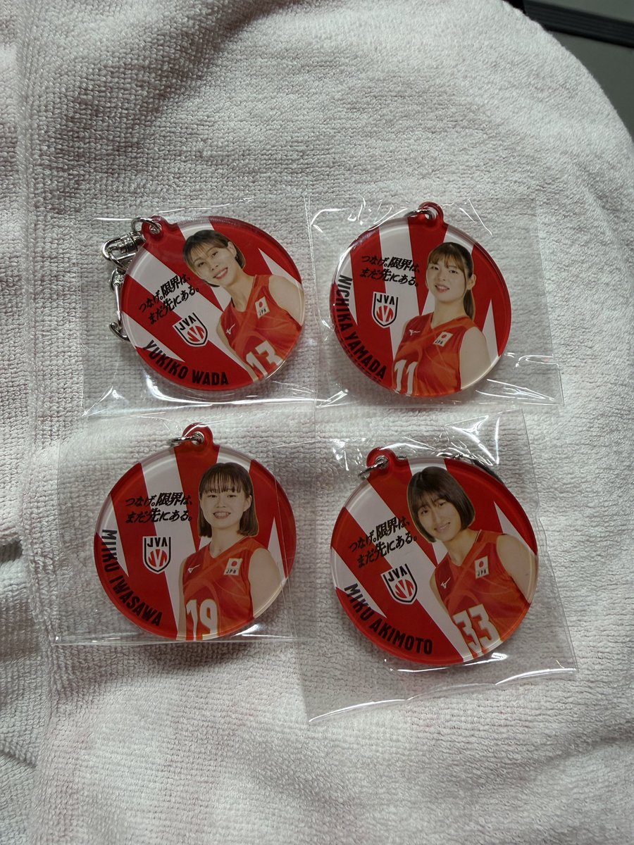 交換〉 2026バレーボール女子日本代表紅白試合 ミズノマッチ アクリル