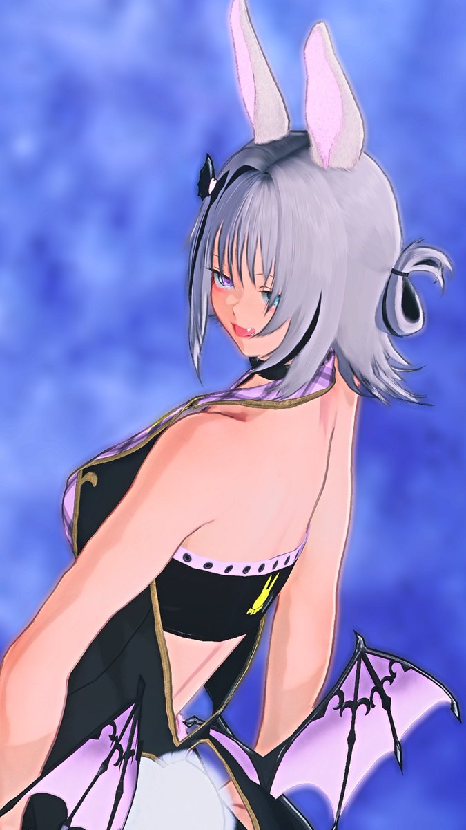MicanPso2's tweet photo. がぶっ…てされちゃう？

#PSO2NGS_SS https://t.co/EeoVvW9C4S