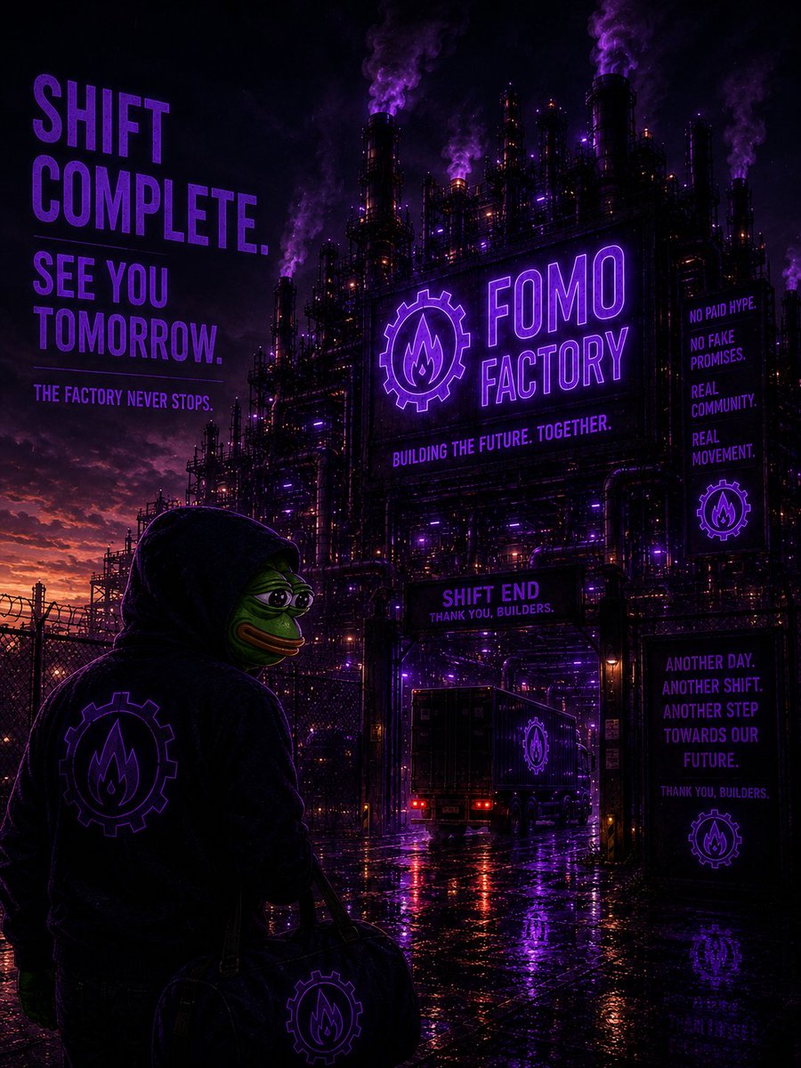 $FOMO Factory Offical tweet media