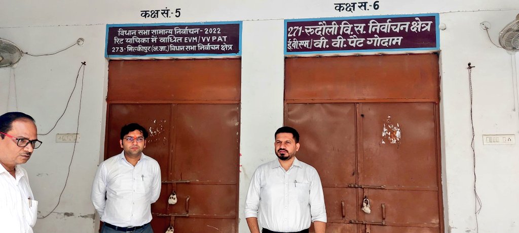 District Magistrate Ayodhya tweet media