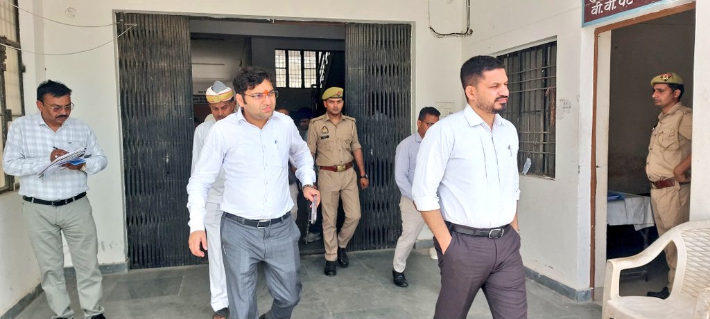 District Magistrate Ayodhya tweet media