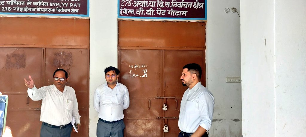 District Magistrate Ayodhya tweet media
