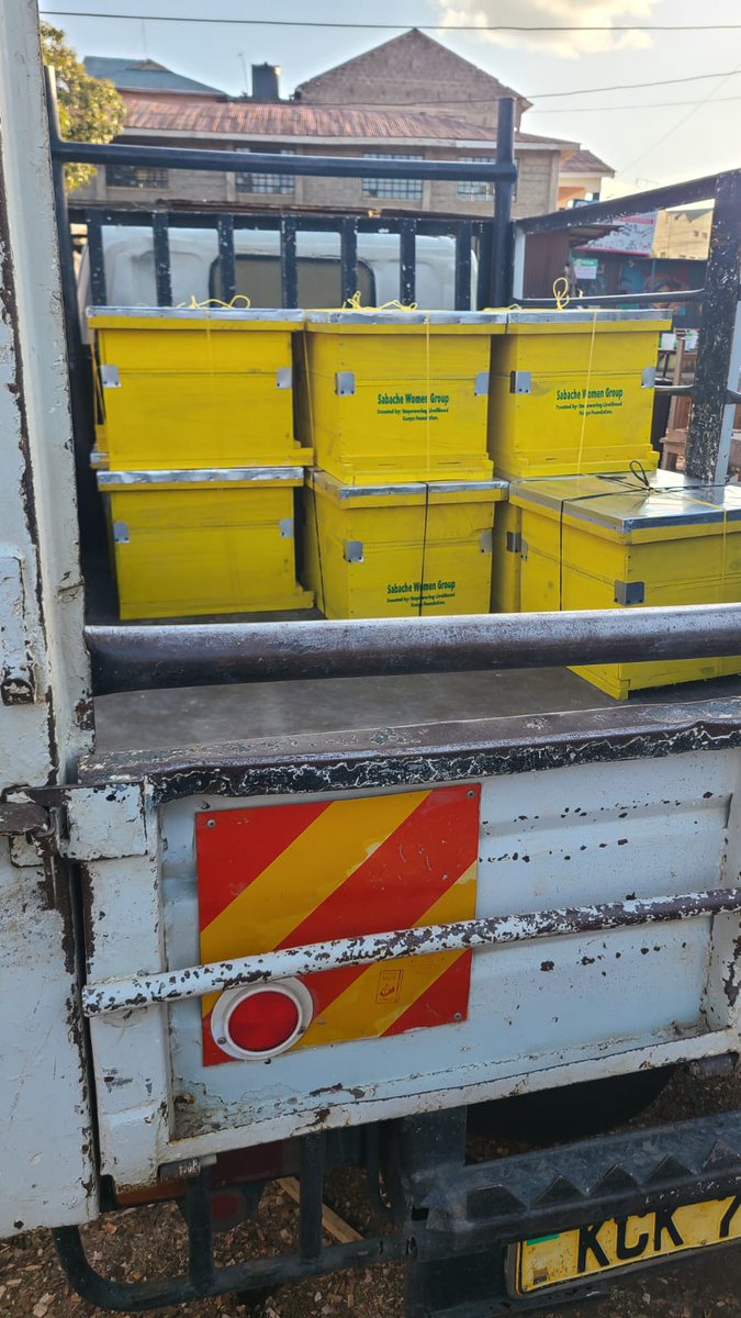 Elitebeekeeping's tweet photo. Empowering women, transforming communities 🌍🐝

We are elated to have dispatched beehives to a women’s group in Samburu, Isiolo County, as part of our commitment to supporting women and marginalized communities through sustainable beekeeping.🐝🌼
0718462562 https://t.co/6ZHys5WMwQ