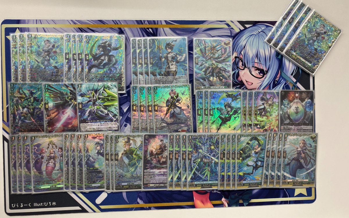ヴァンガード　カリオペイア　デッキ 🎊🎊ヴァンガード ショップファイト🎊🎊 優勝は『ZakisaN』さんの