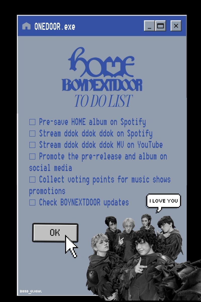 BOYNEXTDOOR GLOBAL IS HOME tweet media